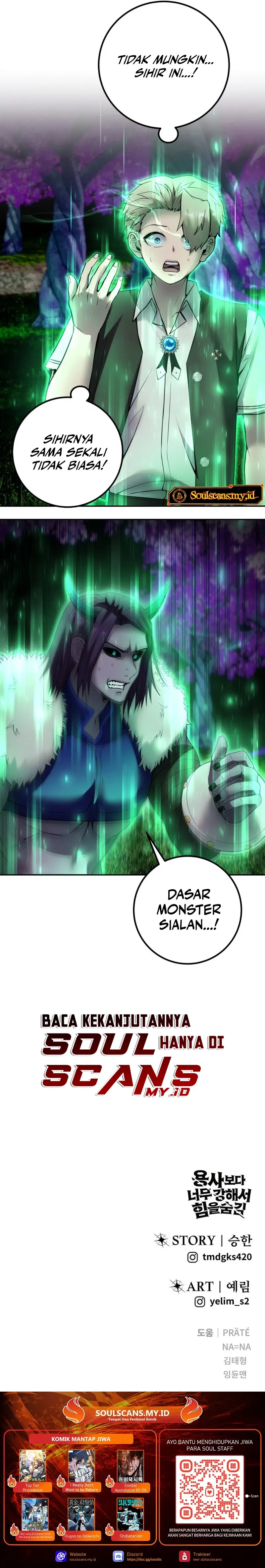 I Was More Overpowered Than the Hero, so I Hid My Power! chapter 74 halaman 43